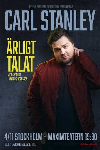 Poster of Carl Stanley: Ärligt talat