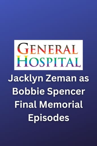 Poster of General Hospital Jacklyn Zeman as Bobbie Spencer Final Memorial Episodes