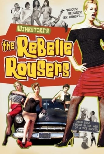 Poster of The Rebelle Rousers