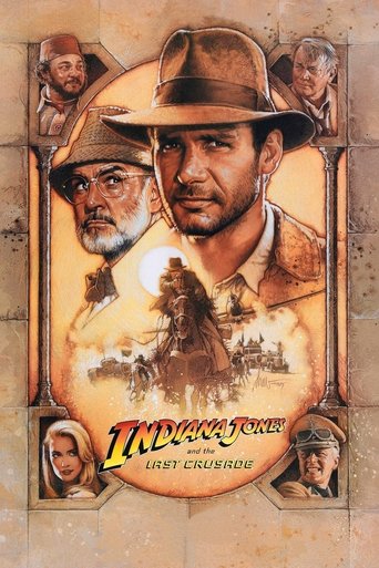 Poster of Indiana Jones and the Last Crusade