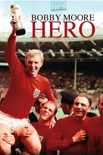 Poster of Hero: The Bobby Moore Story