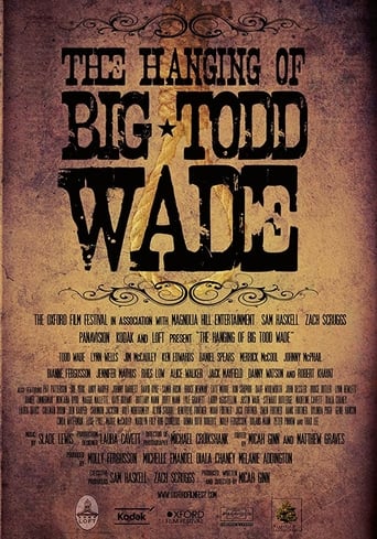 Poster of The Hanging of Big Todd Wade