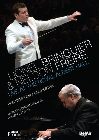 Poster of Lionel Bringuier & Nelson Freire Live at the Royal Albert Hall