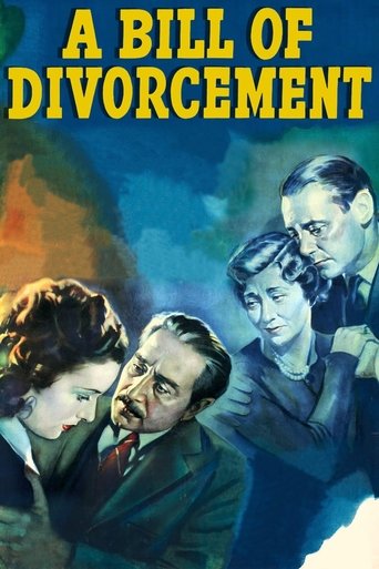 A Bill of Divorcement Poster of A Bill of Divorcement