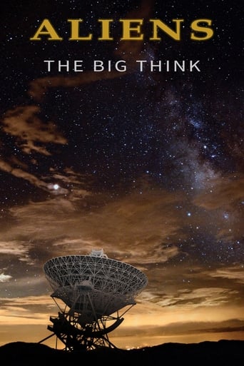 Poster of Aliens: The Big Think