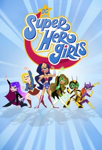Poster of DC Super Hero Girls