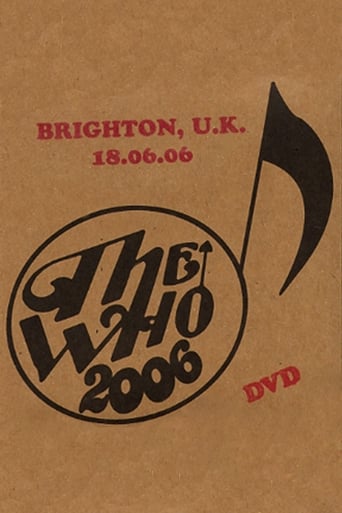 Poster of The Who: Brighton 6/18/2006