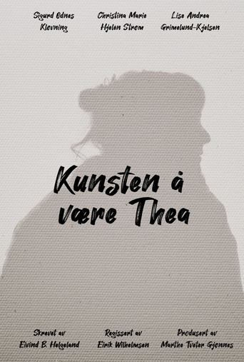 Poster of Kunsten å være Thea