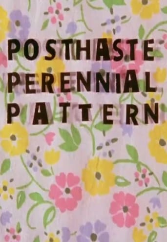 Poster of Posthaste Perennial Pattern