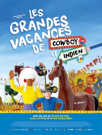 Poster of Les Grandes Vacances de Cowboy et Indien