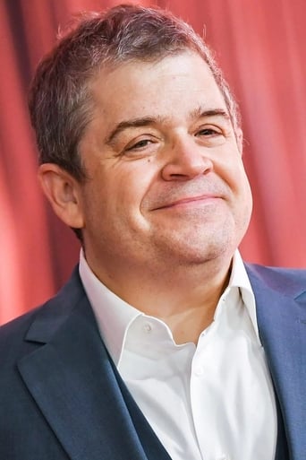 Portrait of Patton Oswalt