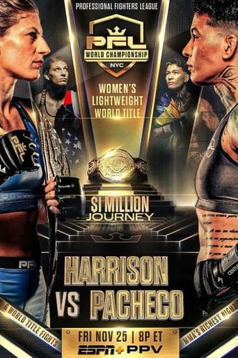 Poster of PFL 2022 #10: Championships - Harrison vs Pacheco