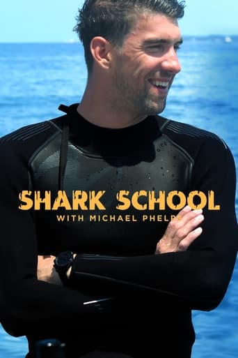 Poster of Shark School with Michael Phelps