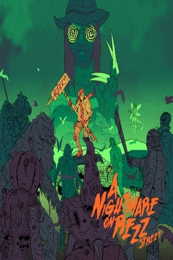 Poster of Nightmare on Rezz Street