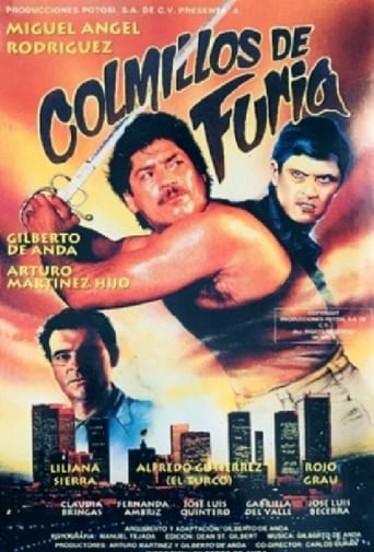 Poster of Colmillos de furia