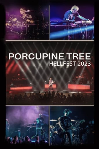 Poster of Porcupine Tree - Hellfest 2023