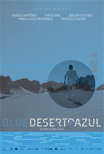 Poster of Blue Desert