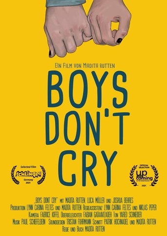 Boys don´t cry Poster of Boys don´t cry