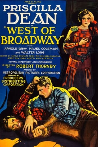 Poster of West of Broadway