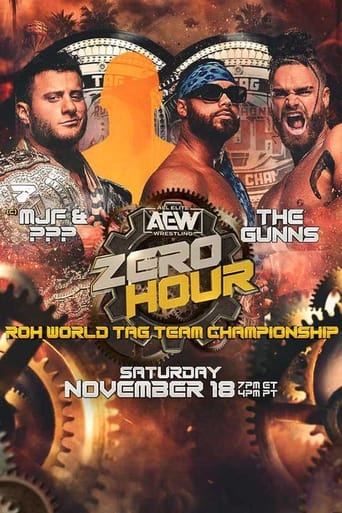 Poster of AEW Full Gear: Zero Hour