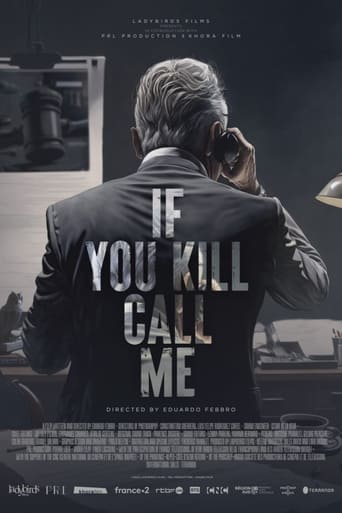 Poster of If You Kill, Call Me