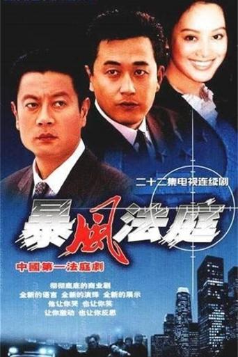 Poster of 暴风法庭