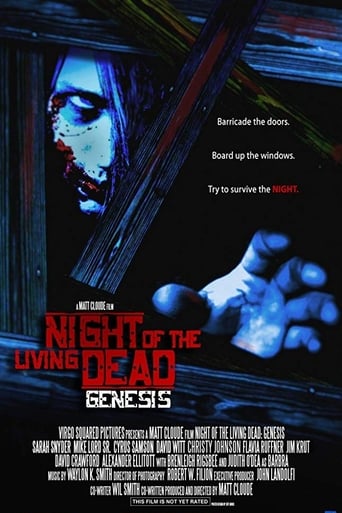 Poster of Night of the Living Dead: Genesis