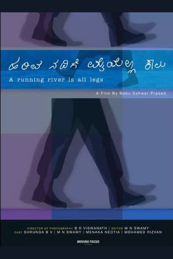 Poster of A Running River is All Legs