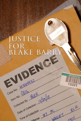 Poster of Justice for Blake Barry