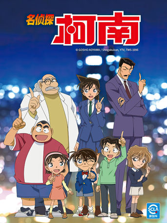 Poster of 名侦探柯南中文版