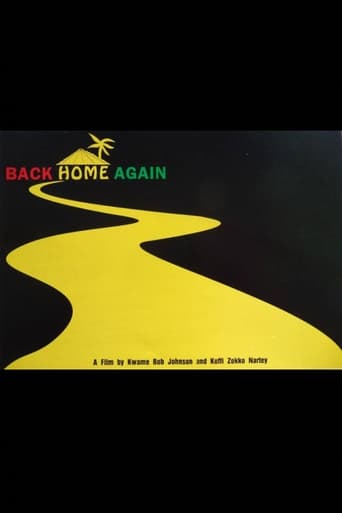 Poster of Back Home Again