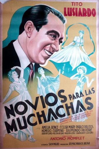 Poster of Novios para las muchachas