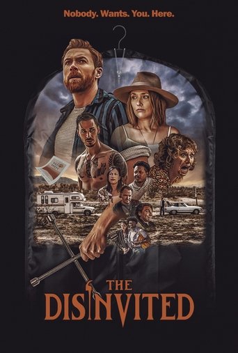 The Disinvited Poster of The Disinvited