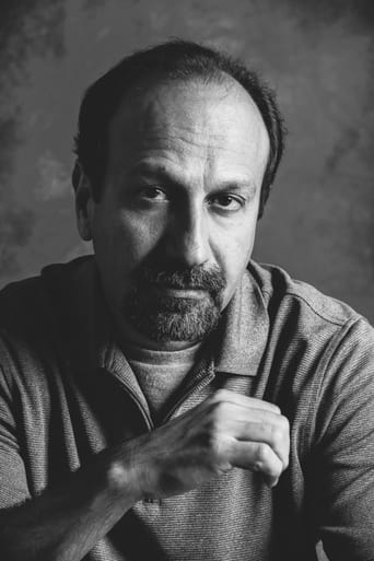 Portrait of Asghar Farhadi