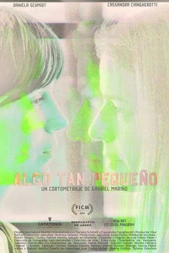 Poster of Algo tan pequeño