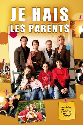 Poster of Je hais les parents