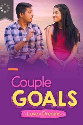 Poster of Couple Goals - Love & Dreams