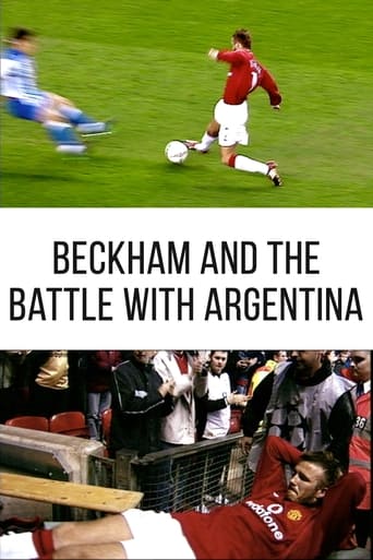 Poster of Beckham and the Battle with Argentina