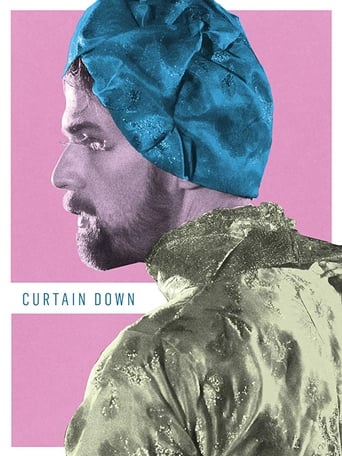 Poster of Curtain Down