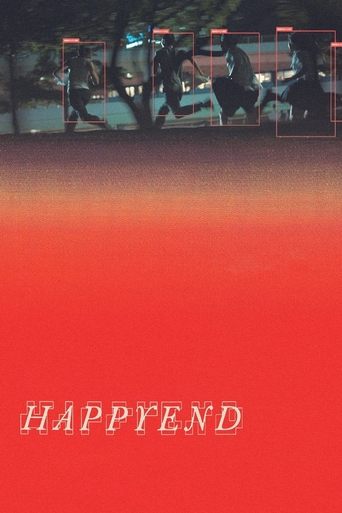 Poster of HAPPYEND