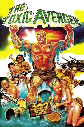 Poster of The Toxic Avenger