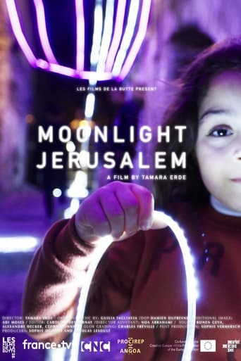 Poster of Moonlight Jerusalem