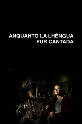 Poster of Anquanto La Lhéngua Fur Cantada