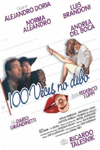 Poster of Cien veces no debo