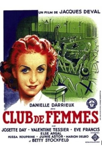 Poster of Club de femmes