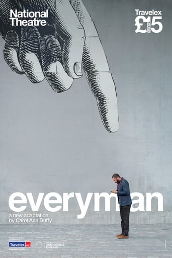 Poster of National Theatre Live: Everyman