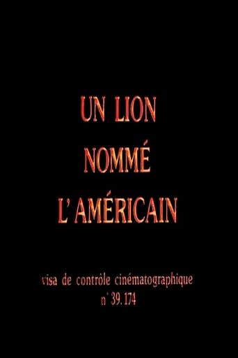 Poster of Un lion nommé l'Américain