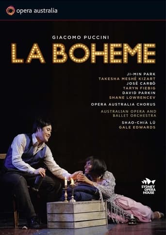 Poster of La Bohème (Sydney Opera House)