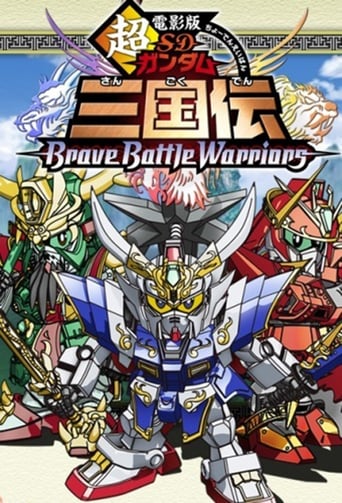 Poster of Chou Deneiban SD Gundam Sangokuden Brave Battle Warriors