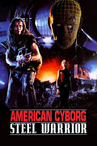 Poster of American Cyborg: Steel Warrior